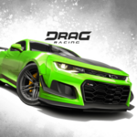 drag racing android application logo